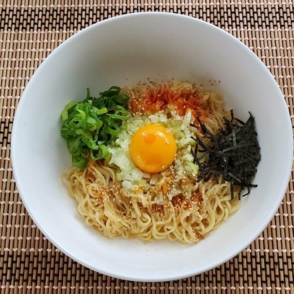 インスタントラーメンで作る簡単油そば レシピ 作り方 By さぼてんさん 楽天レシピ インスタントラーメンで作る簡単油そば レシピ 作り方 By さぼてんさん 楽天レシピ
