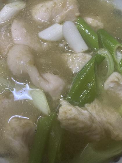 風邪対策、撃退に！ネギと鶏肉の超美味しい簡単スープ