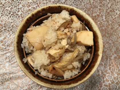 今が旬！たけのこご飯