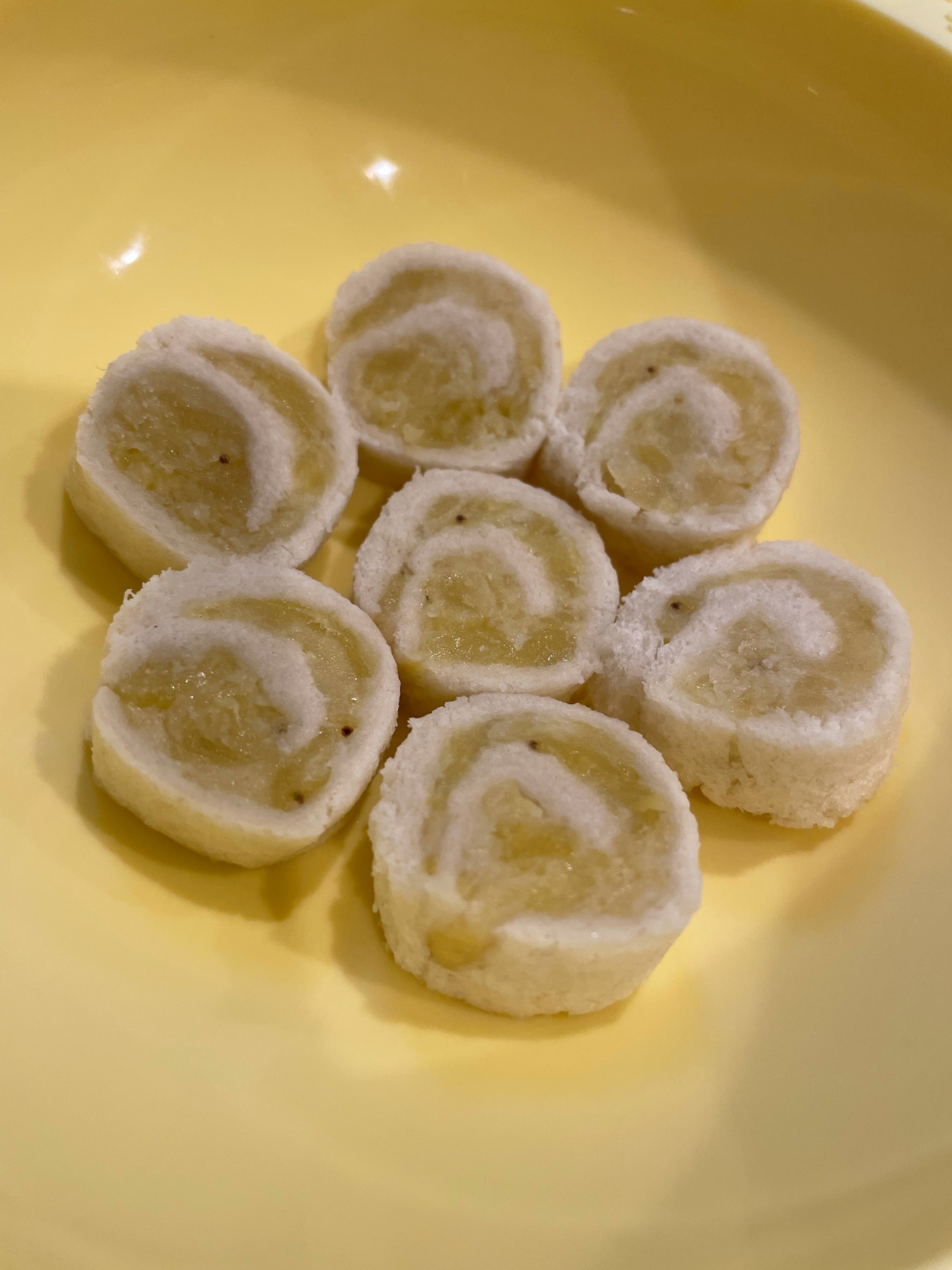 離乳食後期 バナナロール レシピ 作り方 By Minakichi28 楽天レシピ 離乳食後期 バナナロール レシピ 作り方 By Minakichi28 楽天レシピ