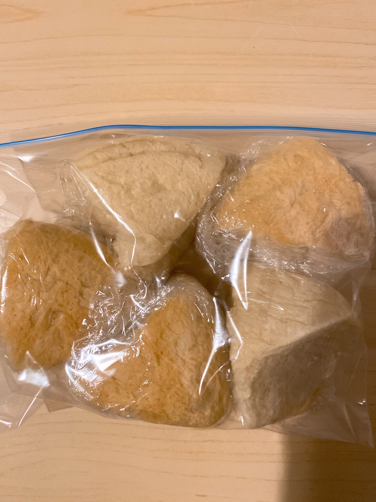 炊飯器で作った手作りパンの冷凍保存方法