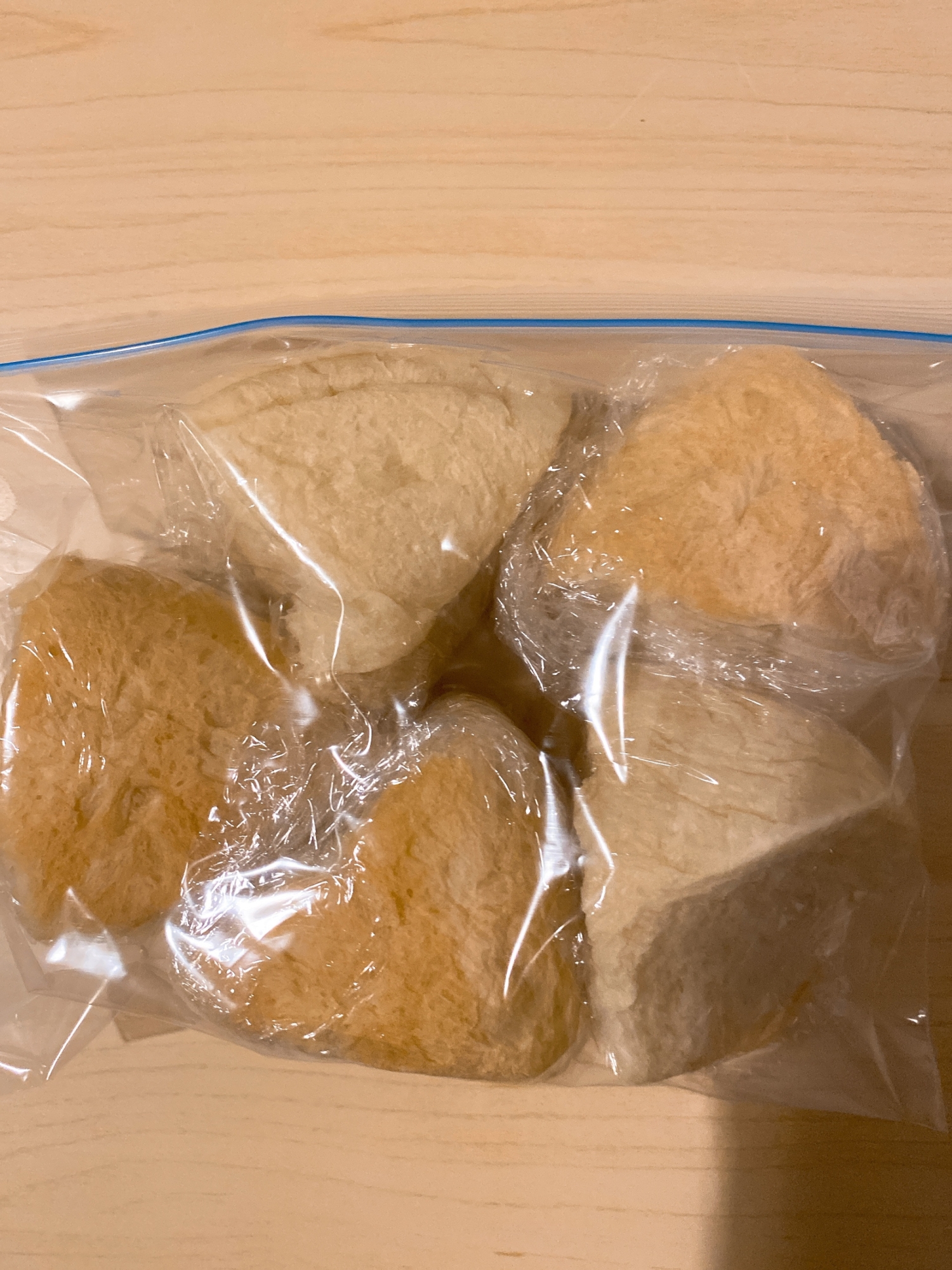 炊飯器で作った手作りパンの冷凍保存方法 レシピ 作り方 By Iinu 承認のみ レポ返せません 楽天レシピ