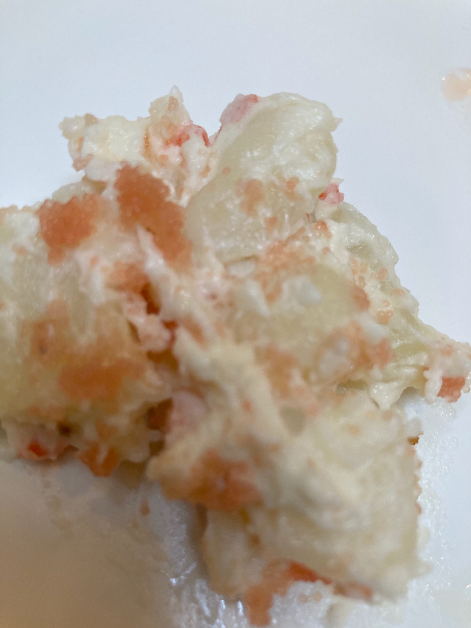 明太子ポテトサラダ