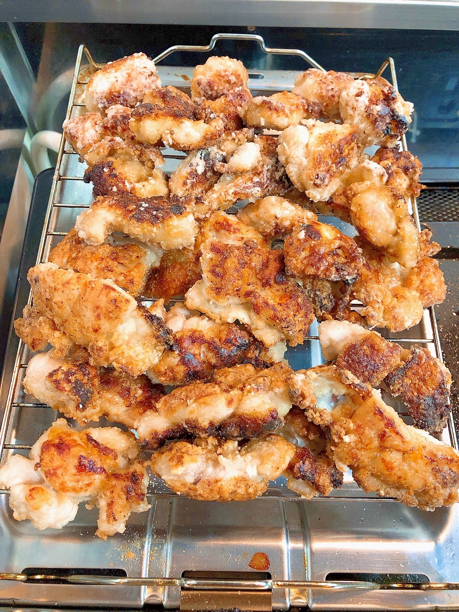 つくったよレポート「から揚げ〜おいしく作るなら〜もみもみ〜もみもみ〜♪」｜楽天レシピ