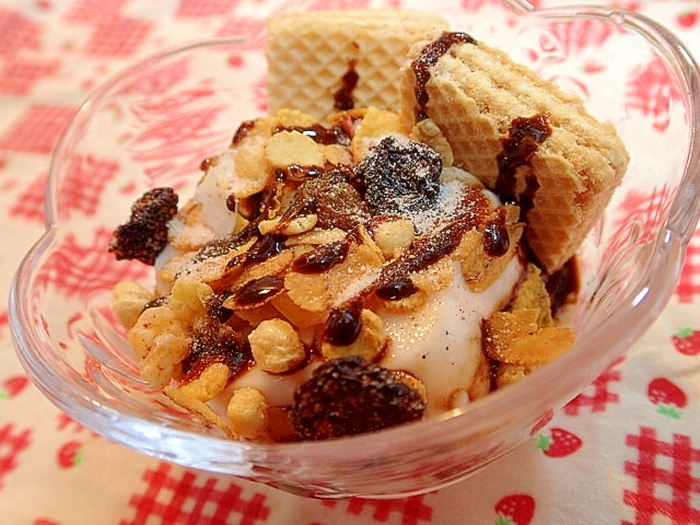 ウエハースとグラノーラのキャラチョコミルクプリン レシピ 作り方 By ぷ みぃまま 楽天レシピ ウエハースとグラノーラのキャラチョコミルクプリン レシピ 作り方 By ぷ みぃまま 楽天レシピ