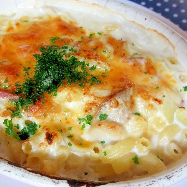 エリンギとベーコンのマカロニグラタン レシピ 作り方 By Mococo05 楽天レシピ エリンギとベーコンのマカロニグラタン レシピ 作り方 By Mococo05 楽天レシピ