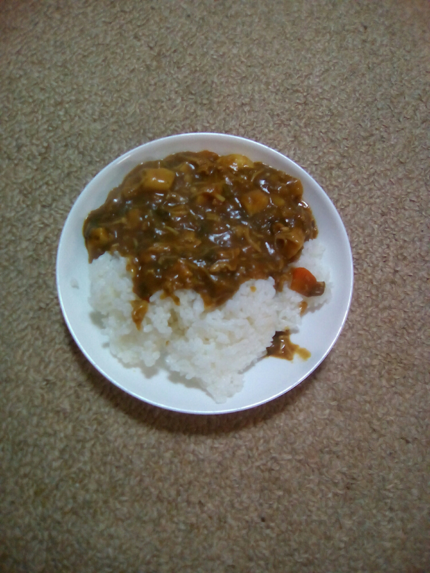 簡単♪濃厚カレーライス