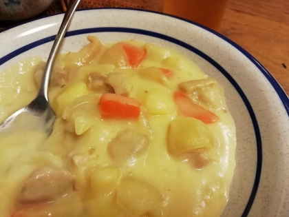 ハウス北海道シチューで濃厚クリームシチュー レシピ 作り方 By おおら 楽天レシピ