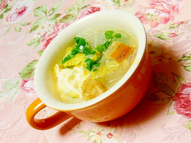 ちゃちゃっと簡単 干し鱈のプゴクスープ レシピ 作り方 By 小太郎１２１２ 楽天レシピ