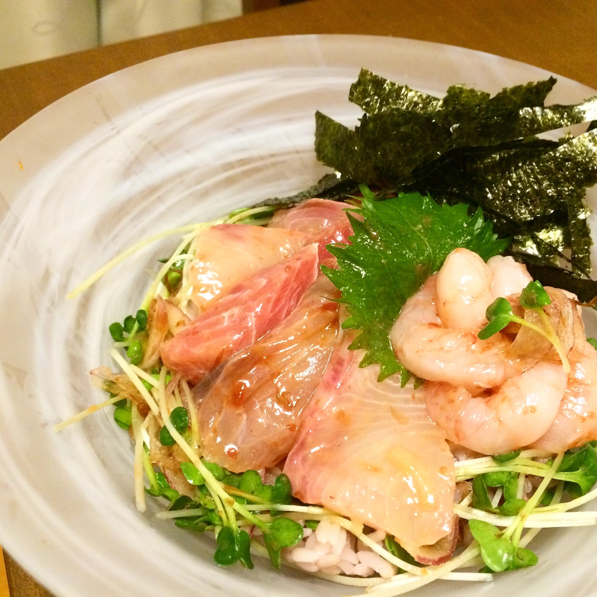 梅肉で爽やか 夏の海鮮丼 レシピ 作り方 By Saori I O 楽天レシピ