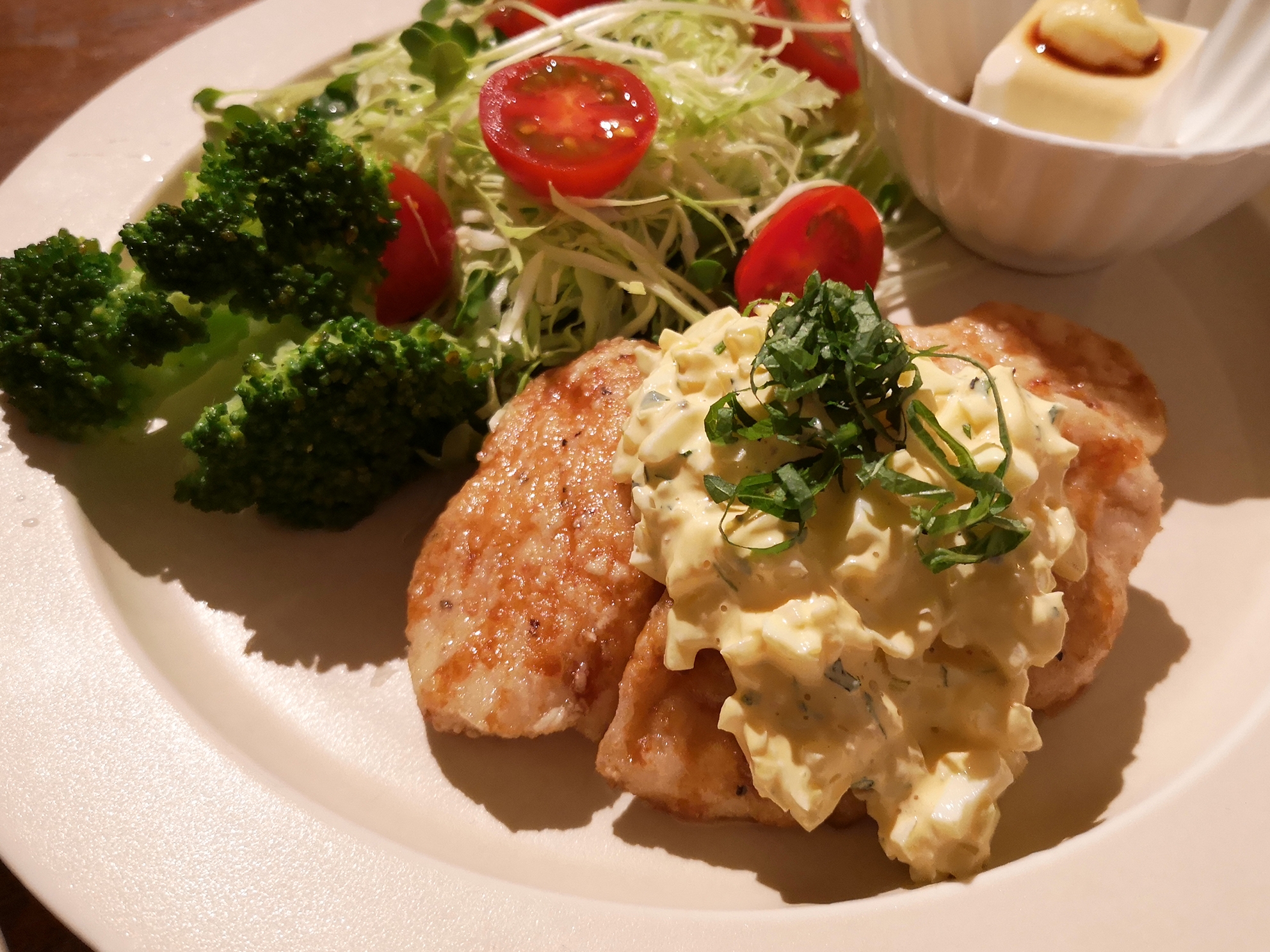 むね肉でヘルシー！自家製タルタルソースでチキン南蛮