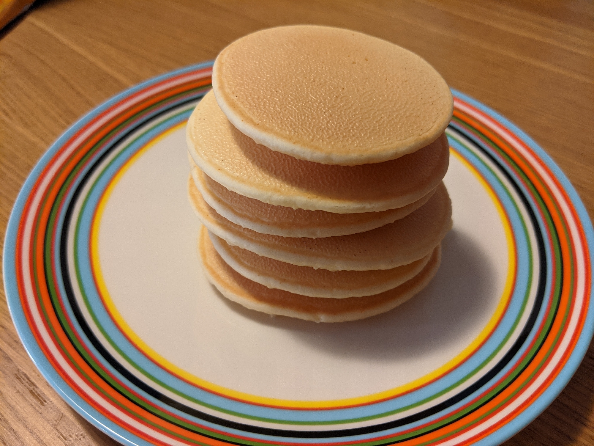 離乳食後期〜☆素朴ホットケーキ