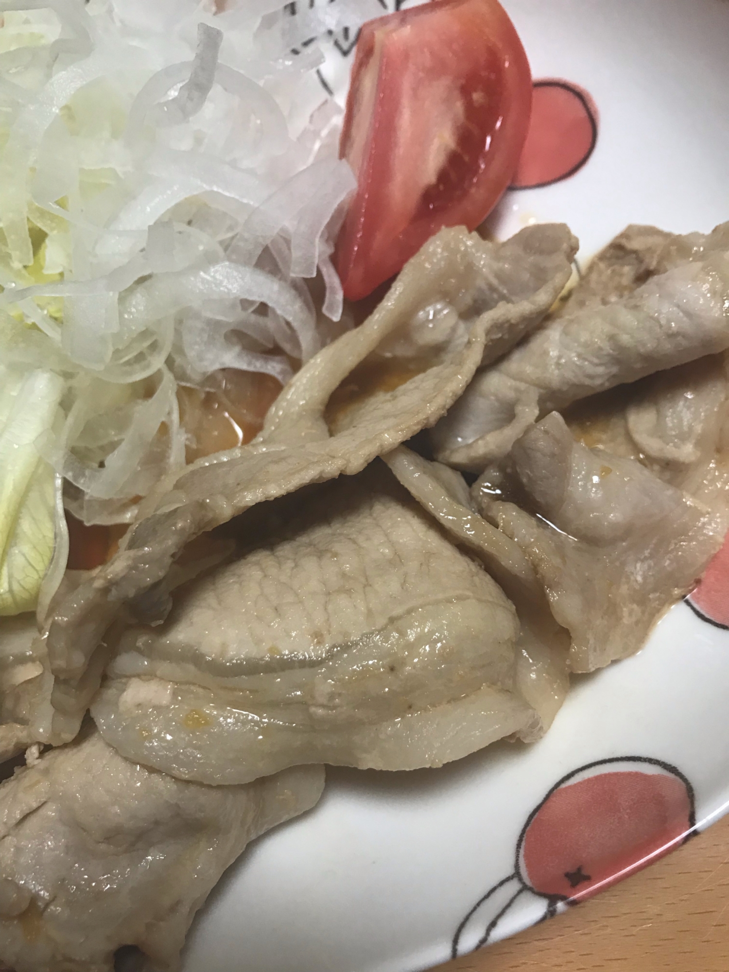 定番！豚のしょうが焼き