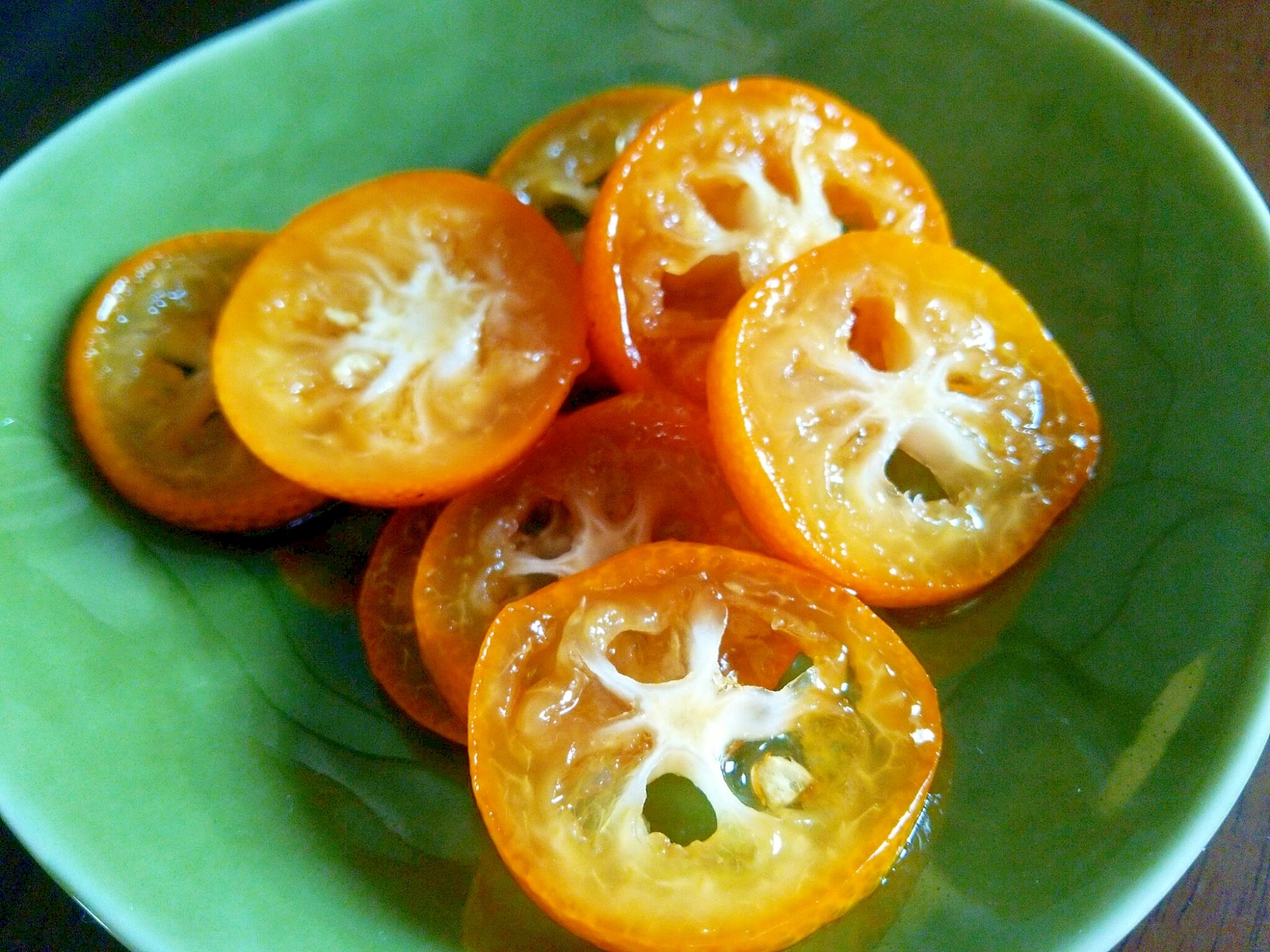 焼きリンゴのメープルシロップ漬けのレシピ