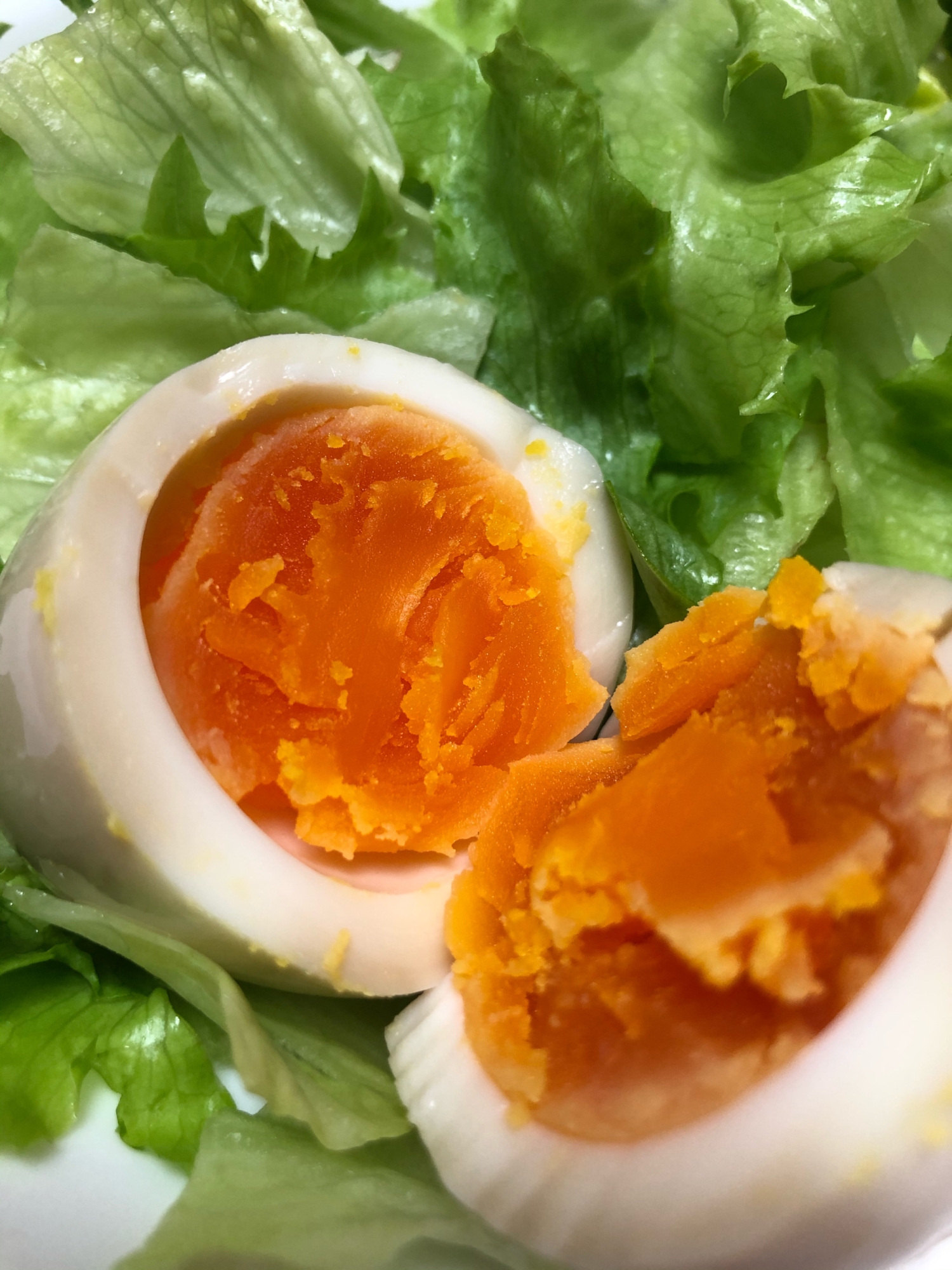 茹でない 茹で卵 正しくは蒸卵 レシピ 作り方 By れなまーま 楽天レシピ