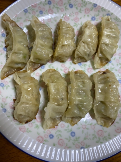おいしかったです。ご馳走さまでした