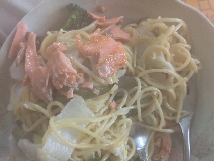 鮭のクリーム煮