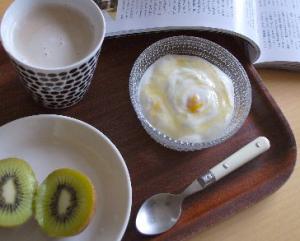 前日仕込むで朝起きるのがたのしみな朝食