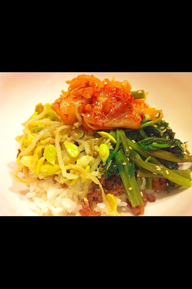 お手軽ビビンバ レシピ・作り方 by ぴーちゃん3279 - 楽天レシピ