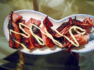 スルメいかの姿焼き レシピ 作り方 By Kai Kai 楽天レシピ