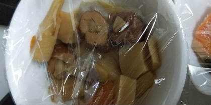 しっかり染み込んだ筑前煮