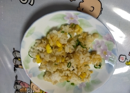 お手軽☆パラパラ卵炒飯