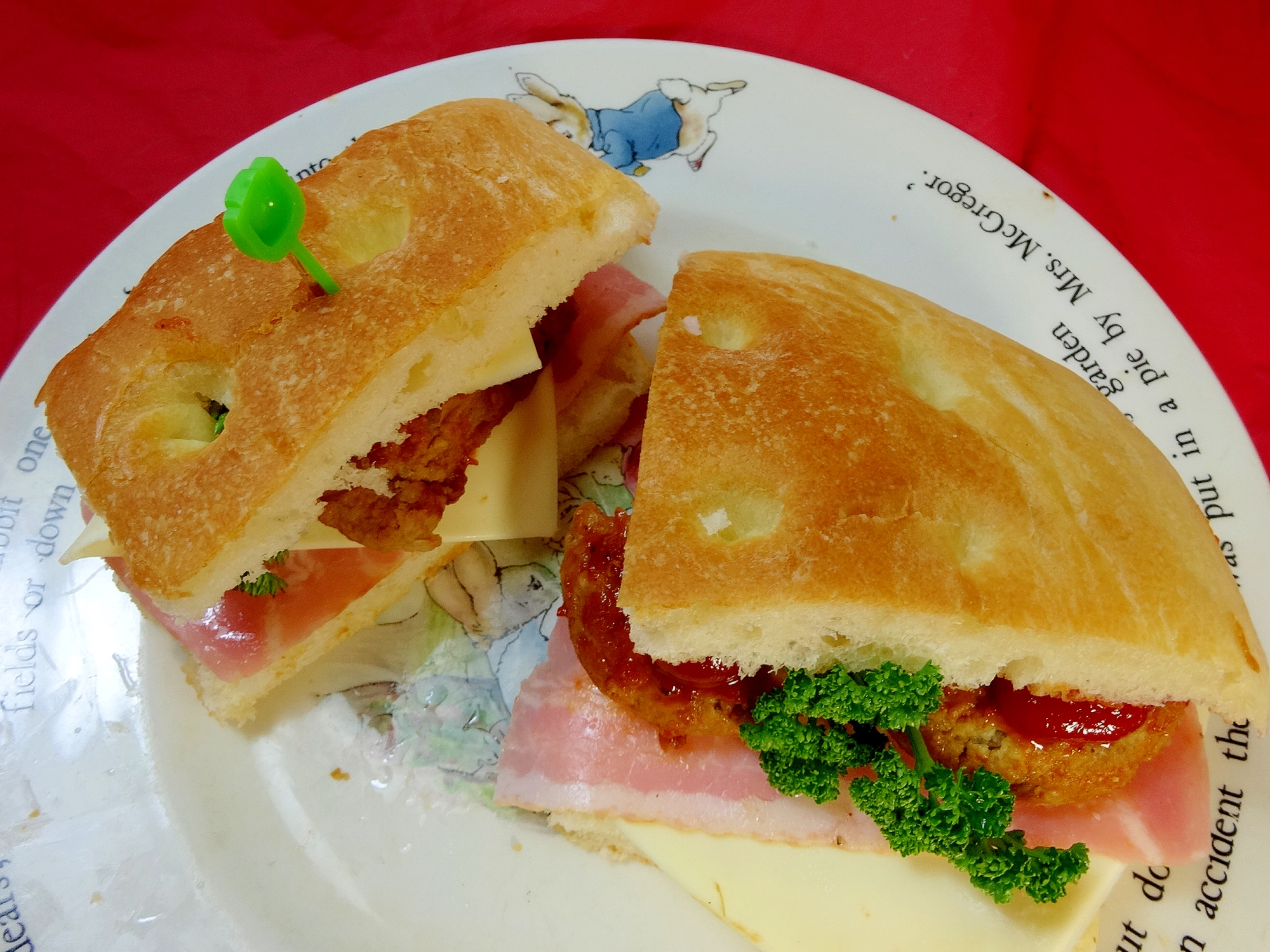 Hbのピザ生地で パニーニ レシピ 作り方 By くろちび3 楽天レシピ