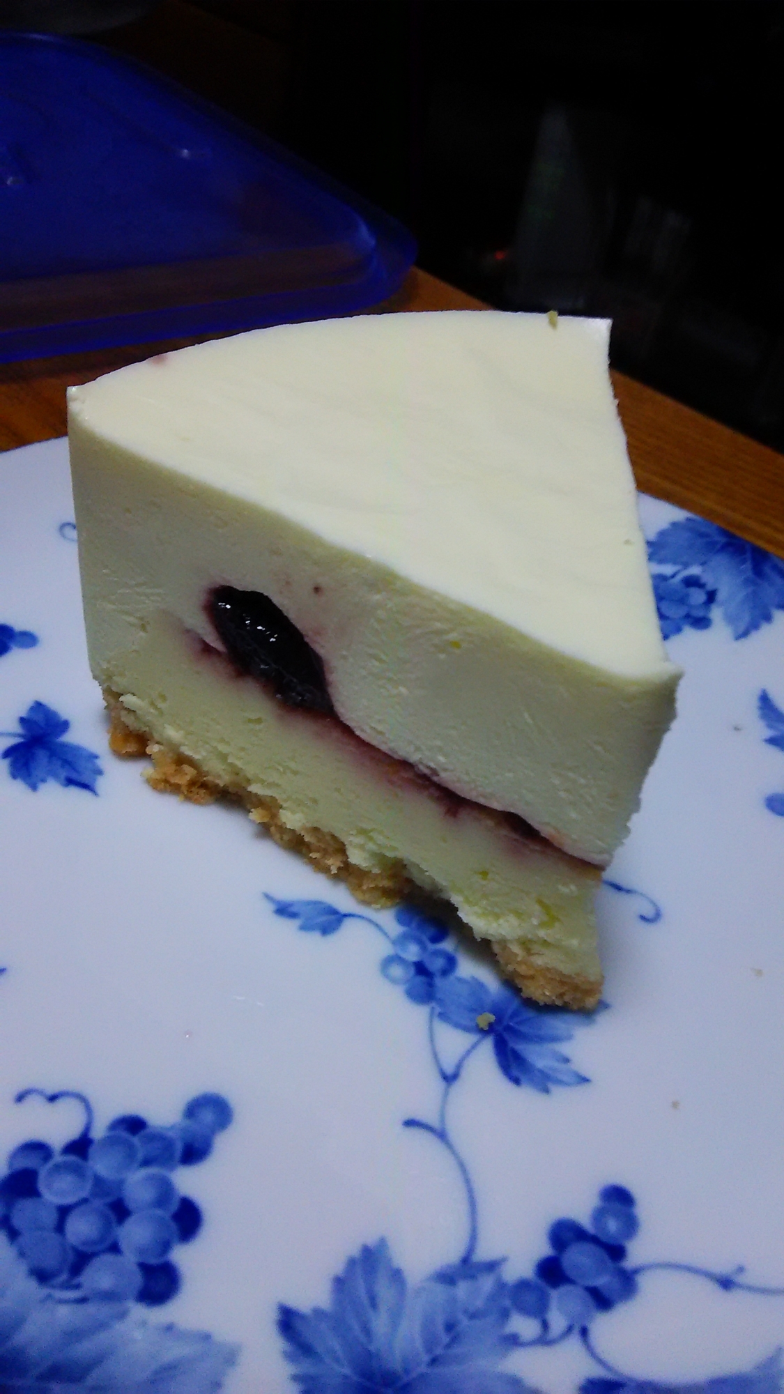 ふわふわダブルチーズケーキ