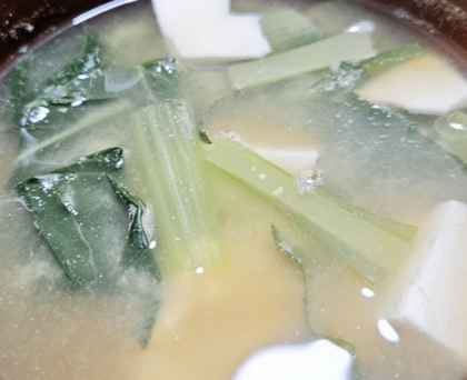 ˚✧₊⁎野菜たっぷりのお味噌汁⁎⁺˳✧༚