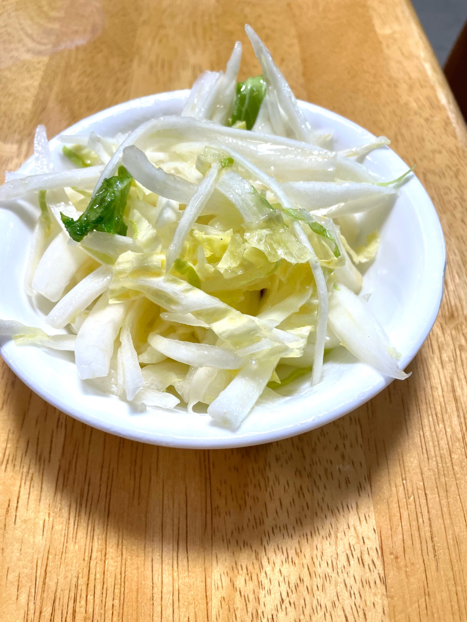 白菜の中華風サラダ