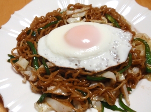 お家で手軽に☆横手焼きそば風☆