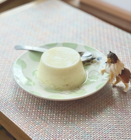 ヨーグルト寒天