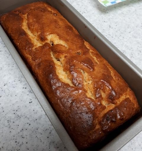 ふんわり香るヴィーガン酒粕ケーキ
