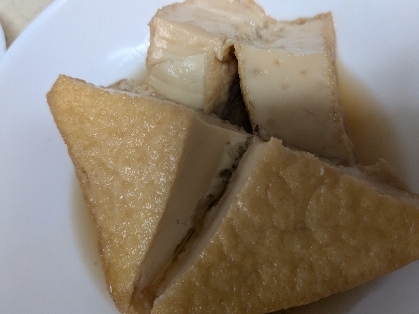 ❤厚揚げ煮物