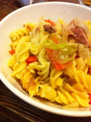 ネギ塩パスタ☆和風