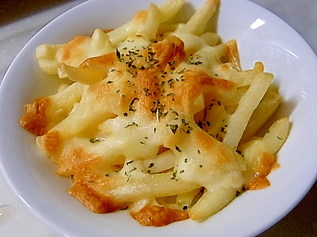 細切りポテトのチーズ焼き レシピ 作り方 By ショコラ1224 楽天レシピ 細切りポテトのチーズ焼き レシピ 作り方 By ショコラ1224 楽天レシピ