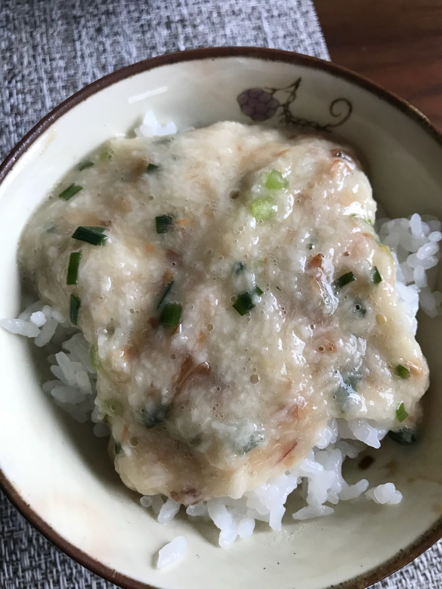 トロロご飯 レシピ・作り方 by ayame - 楽天レシピ