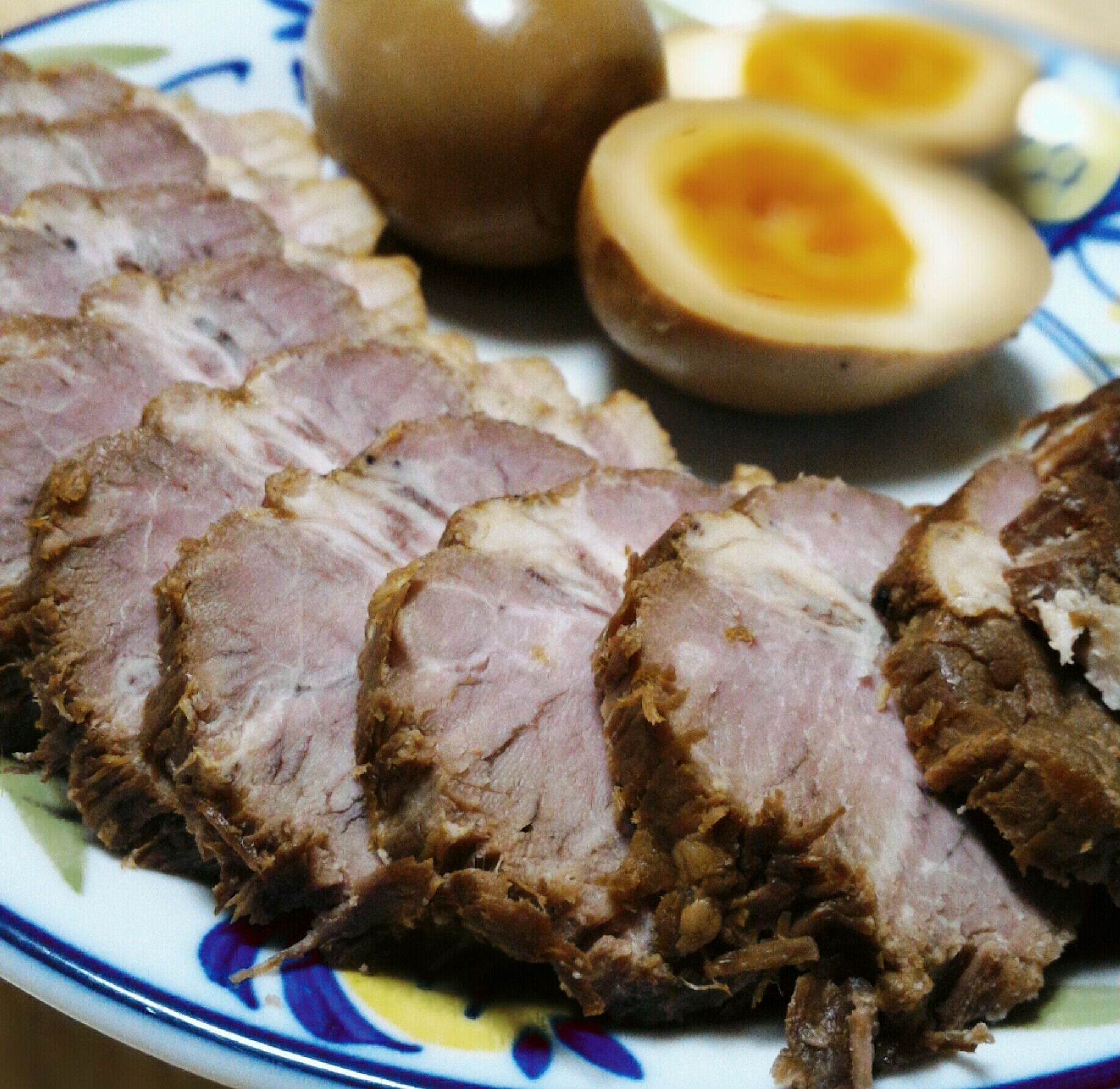 圧力鍋たった10分で☆美味しいほろほろチャーシュー