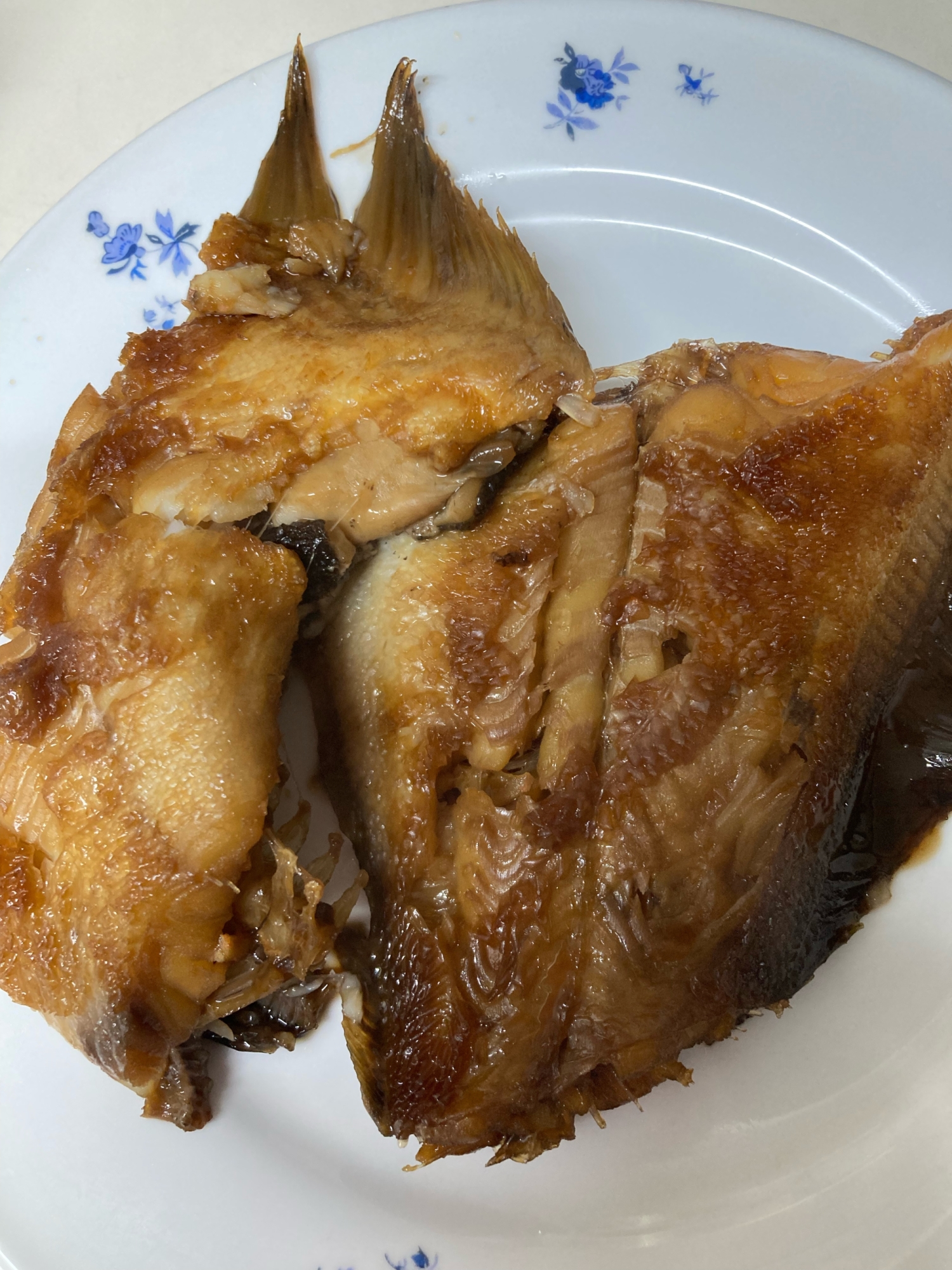 カレイの煮付け