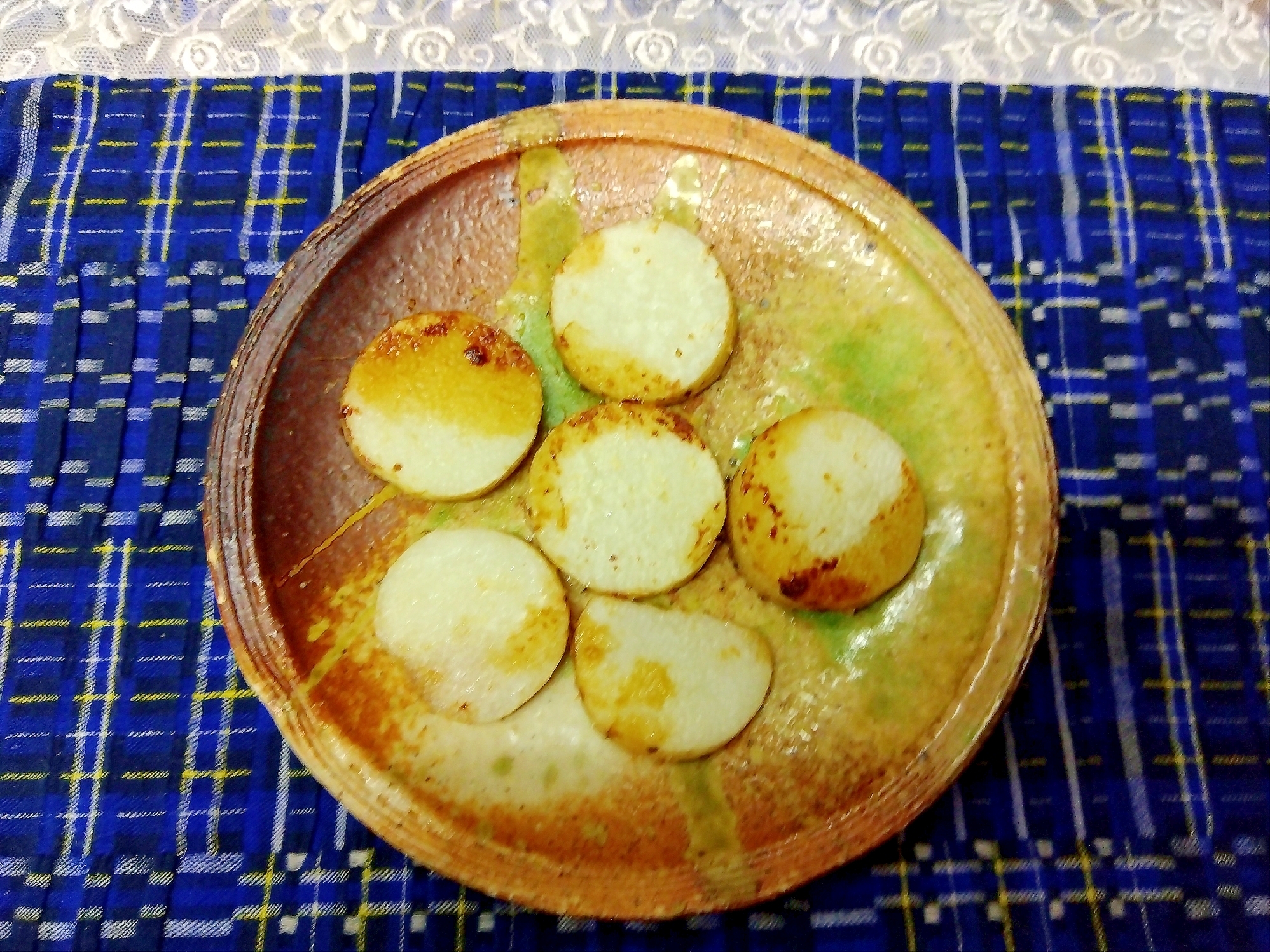 食べきり長芋のステーキ