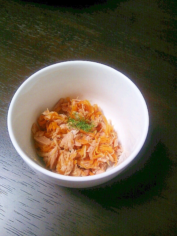 レンジで 人参とツナの簡単めんつゆ蒸し レシピ 作り方 By もこ1231 楽天レシピ レンジで 人参とツナの簡単めんつゆ蒸し レシピ 作り方 By もこ1231 楽天レシピ