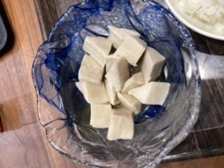 高野豆腐の白出し煮