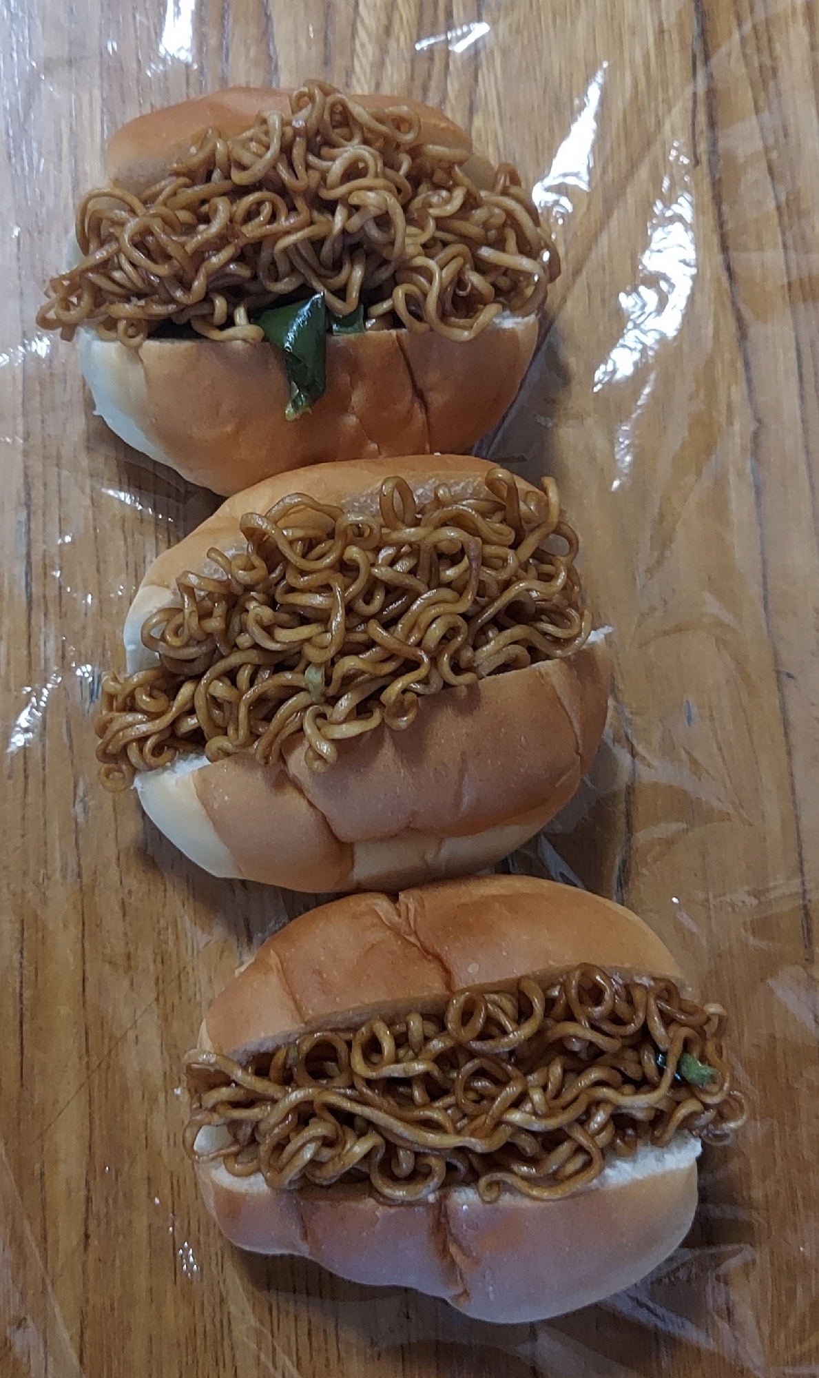 焼きそばロール