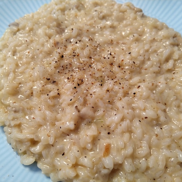 生米から作るチーズリゾット レシピ 作り方 By 千笑まま 楽天レシピ 生米から作るチーズリゾット レシピ 作り方 By 千笑まま 楽天レシピ