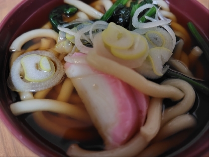 細うどん