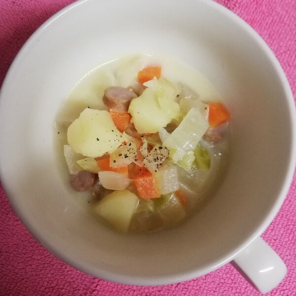 簡単 あまり野菜de牛乳スープ レシピ 作り方 By Bataco 楽天レシピ 簡単 あまり野菜de牛乳スープ レシピ 作り方 By Bataco 楽天レシピ