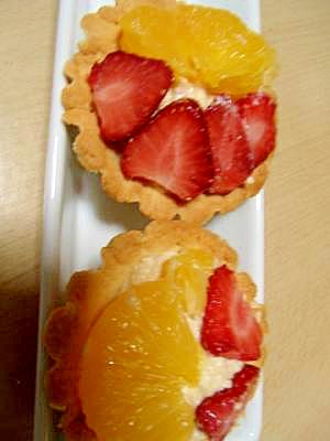 お豆腐で簡単♫ヘルシーなんちゃってカスタード♫
