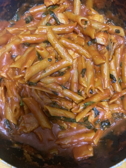 ミートマカロニケチャップ煮