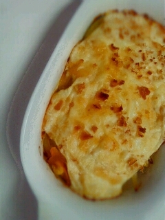 野菜たっぷり 低カロ ズッキーニと豆腐のグラタン風 レシピ 作り方 By rq 楽天レシピ