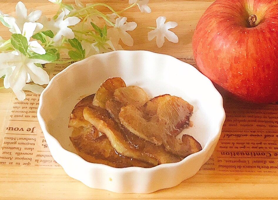 時短フライパン レンジꕤバター焼きりんご レシピ 作り方 By Sweet Sweet 楽天レシピ 時短フライパン レンジꕤバター焼きりんご レシピ 作り方 By Sweet Sweet 楽天レシピ